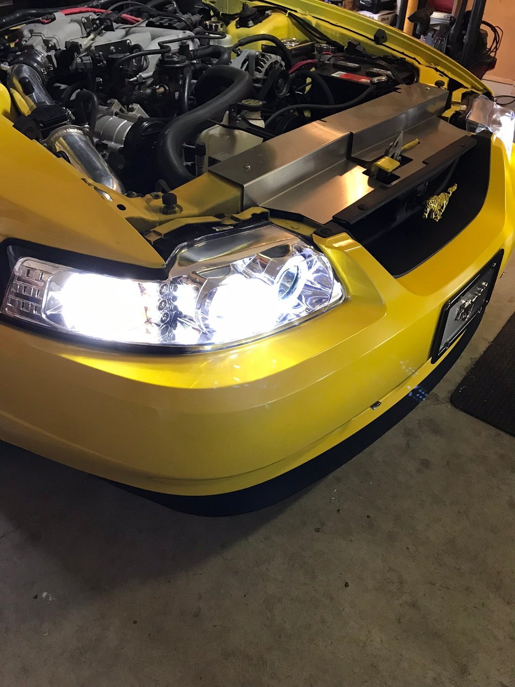 Raxiom Axial Series LED Headlight Conversion Bulb Kit for Raxiom Headlights Only; H7 (99-04 Mustang w/ Raxiom Headlights)