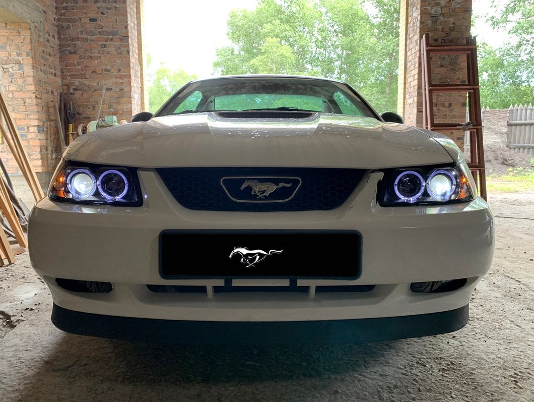 Raxiom Axial Series LED Headlight Conversion Bulb Kit for Raxiom Headlights Only; H7 (99-04 Mustang w/ Raxiom Headlights)