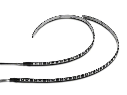 Raxiom Axial Series 15-Inch LED Strips; Blue (Universal; Some Adaptation May Be Required)