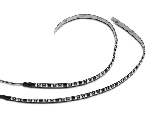Raxiom Axial Series 15-Inch LED Strips; Red (Universal; Some Adaptation May Be Required)