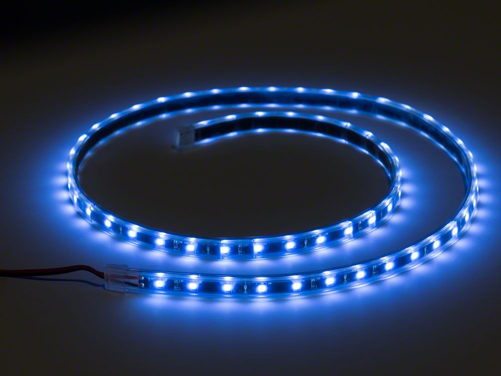 Raxiom Axial Series Flexible 36-Inch LED Strip; White (Universal; Some Adaptation May Be Required)