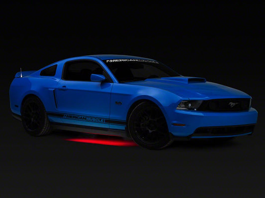 Raxiom Axial Series Flexible 36-Inch LED Strip; Red (Universal; Some Adaptation May Be Required)