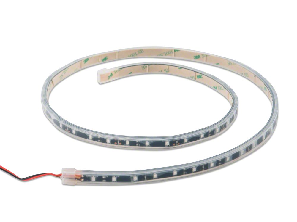 Raxiom Axial Series Flexible 36-Inch LED Strip; Red (Universal; Some Adaptation May Be Required)