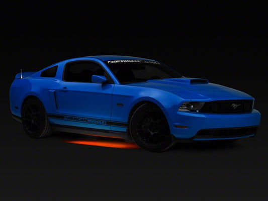 Raxiom Axial Series Flexible 36-Inch LED Strip; Amber (Universal; Some Adaptation May Be Required)