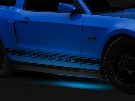 Raxiom Axial Series Flexible 36-Inch LED Strip with RGB ColorSHIFT Controller (Universal; Some Adaptation May Be Required)