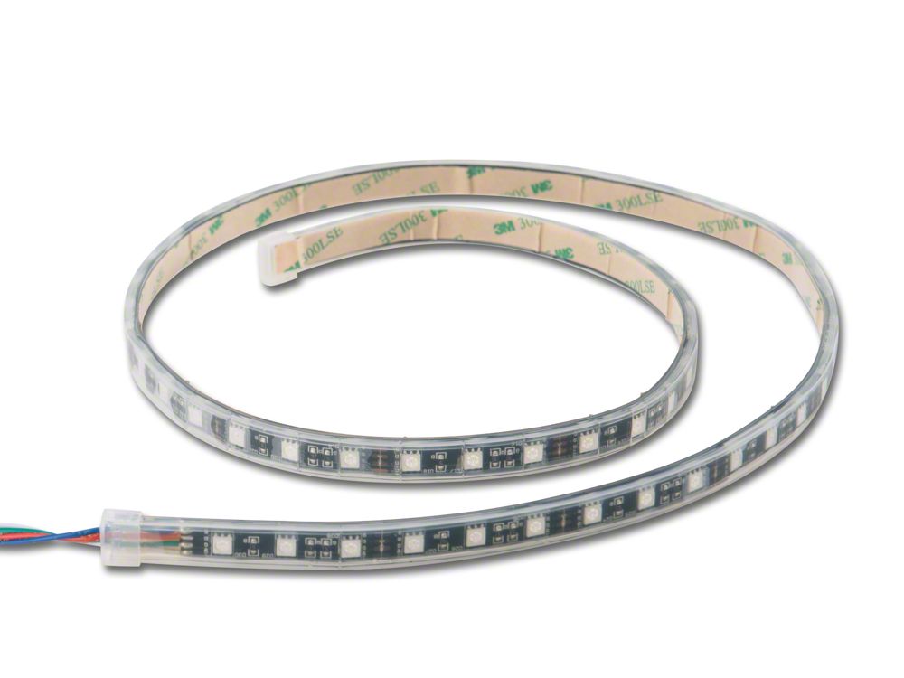 Raxiom Axial Series Flexible 36-Inch LED Strip with RGB ColorSHIFT Controller (Universal; Some Adaptation May Be Required)