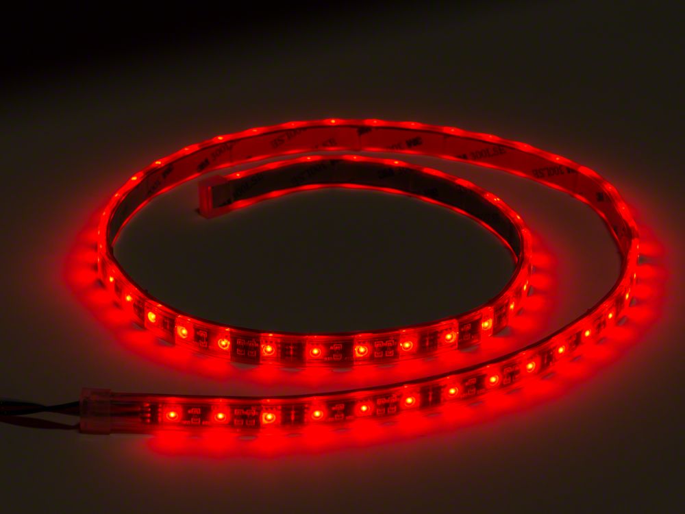 Raxiom Axial Series Flexible 36-Inch LED Strip with RGB ColorSHIFT Controller (Universal; Some Adaptation May Be Required)