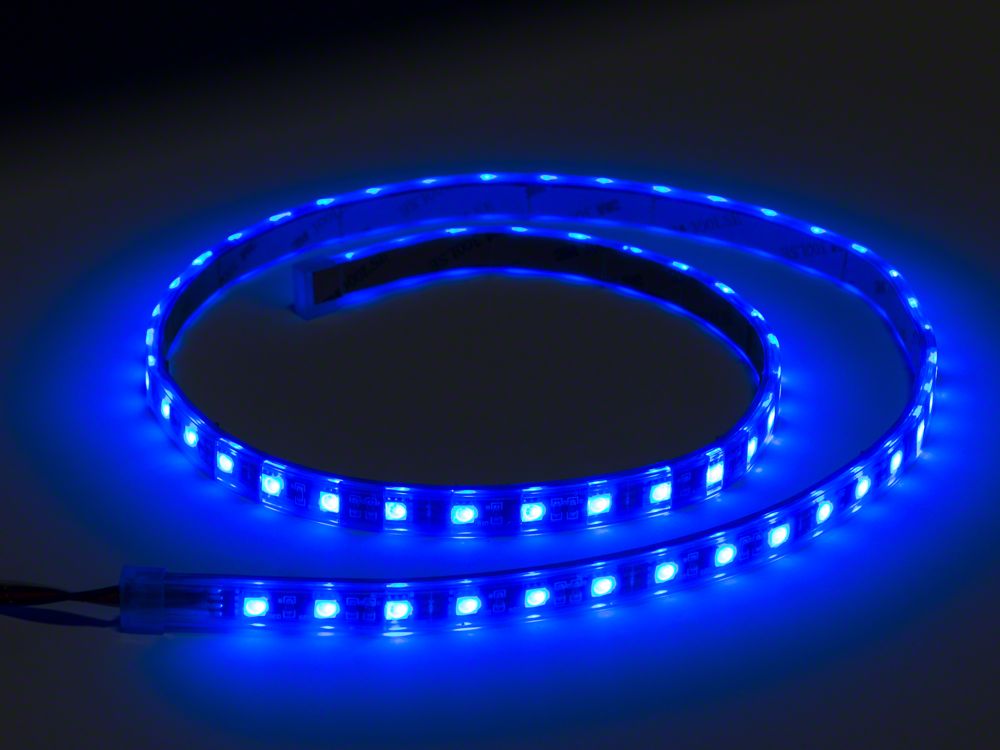 Raxiom Axial Series Flexible 36-Inch LED Strip with RGB ColorSHIFT Controller (Universal; Some Adaptation May Be Required)