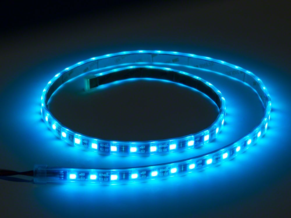 Raxiom Axial Series Flexible 36-Inch LED Strip with RGB ColorSHIFT Controller (Universal; Some Adaptation May Be Required)