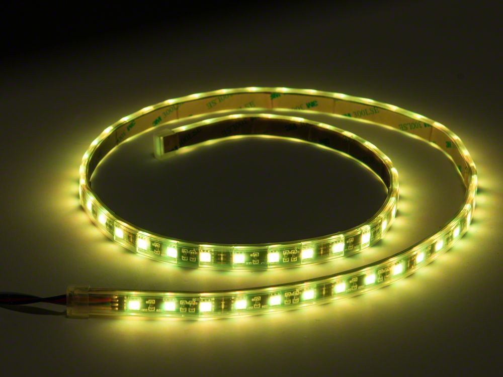 Raxiom Axial Series Flexible 36-Inch LED Strip with RGB ColorSHIFT Controller (Universal; Some Adaptation May Be Required)
