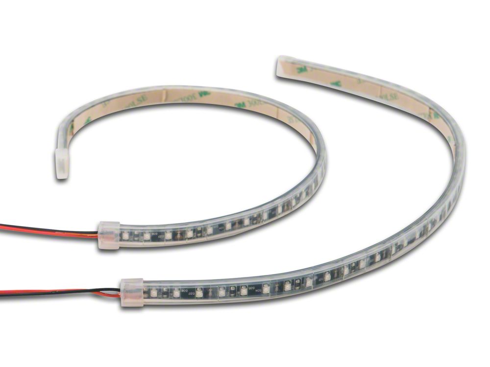 Raxiom Axial Series 15-Inch LED Strips; Blue (Universal; Some Adaptation May Be Required)