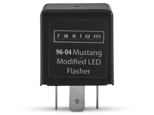 Raxiom Modified Turn Signal Flasher V2; LED (96-04 Mustang, Excluding 99-01 Cobra)