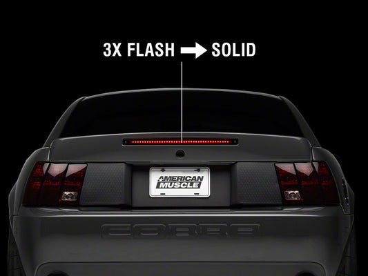 Raxiom Third Brake Light Flasher (94-04 Mustang)