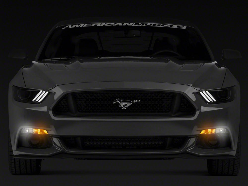 Raxiom Axial Series Switchback Turn Signal Conversion Kit (15-17 Mustang)