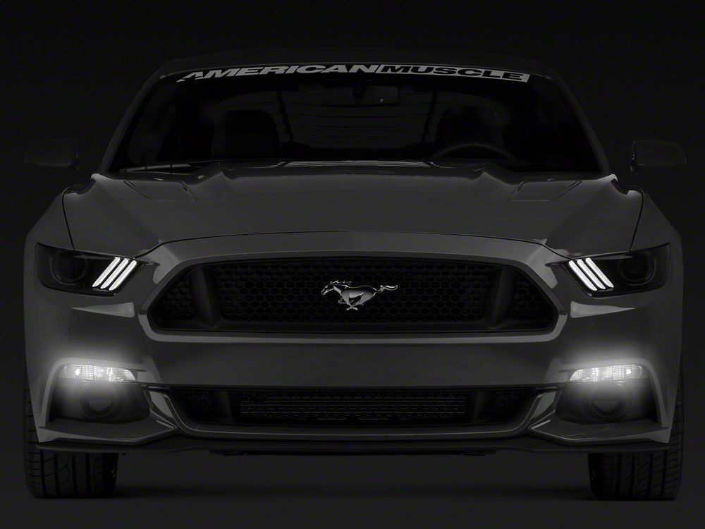 Raxiom Axial Series Switchback Turn Signal Conversion Kit (15-17 Mustang)