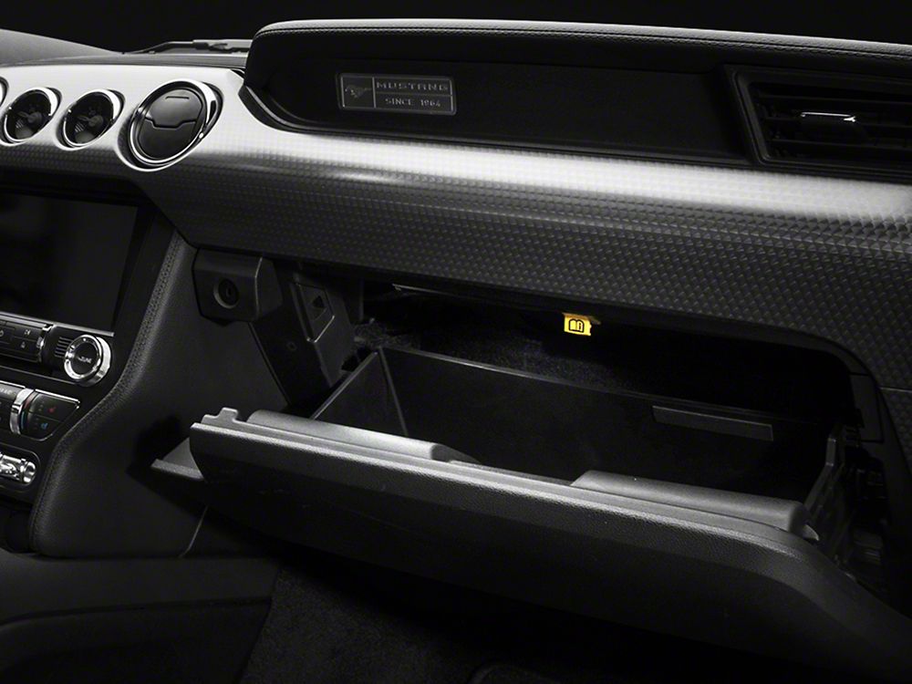 Raxiom Axial Series Stage 1 Interior LED Lighting Kit; Cool White (15-23 Mustang)