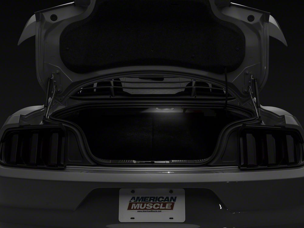 Raxiom Axial Series Stage 1 Interior LED Lighting Kit; Cool White (15-23 Mustang)