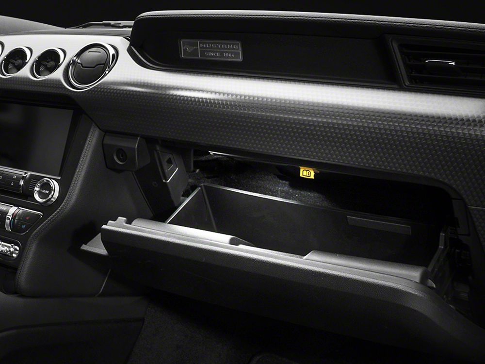 Raxiom Axial Series Stage 2 Interior LED Lighting Kit; Cool White (15-23 Mustang)