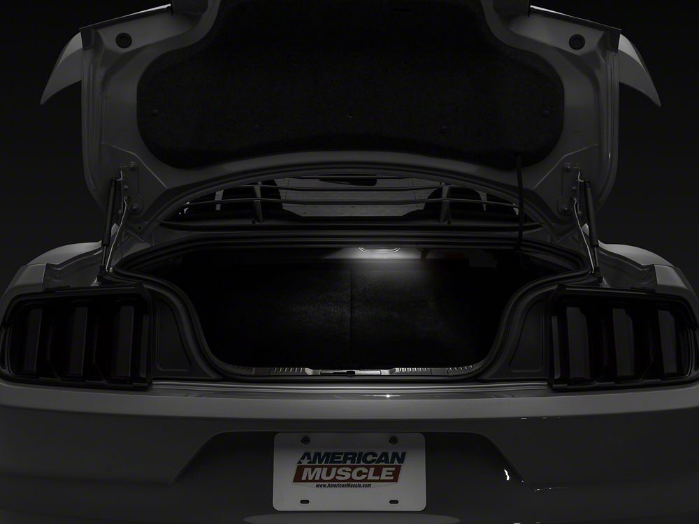 Raxiom Axial Series Stage 2 Interior LED Lighting Kit; Cool White (15-23 Mustang)
