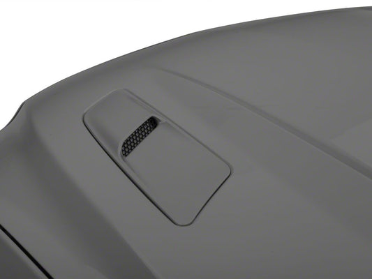 Raxiom Axial Series Hood Mount LED Turn Signal Kit; Red (15-17 Mustang GT)