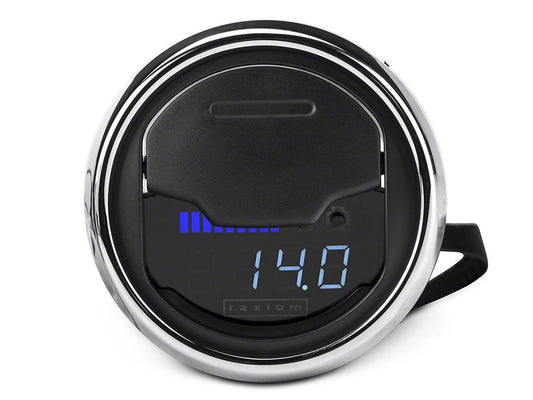 Raxiom Vent Integrated Boost Gauge with Vent Housing (15-23 Mustang)
