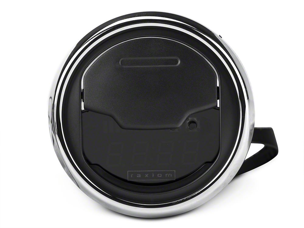 Raxiom Vent Integrated Boost Gauge with Vent Housing (15-23 Mustang)