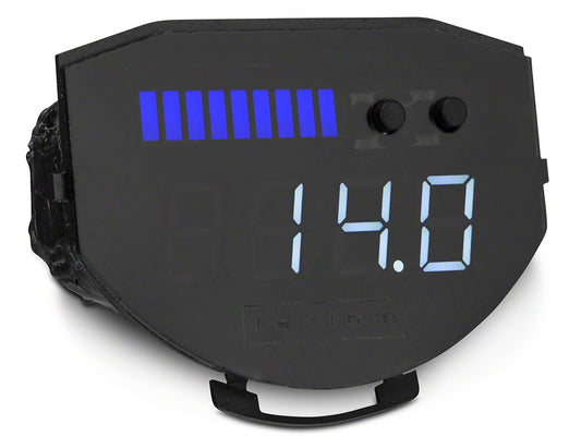Raxiom Vent Integrated OBD2 Multi-Gauge without Vent Housing (15-23 Mustang)