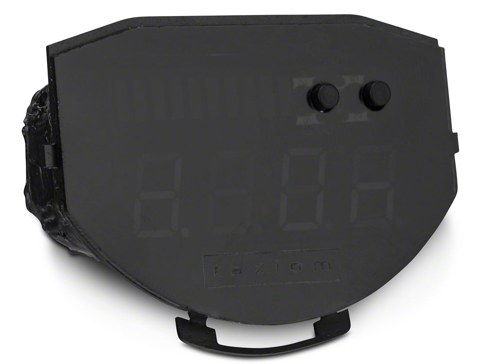 Raxiom Vent Integrated OBD2 Multi-Gauge without Vent Housing (15-23 Mustang)