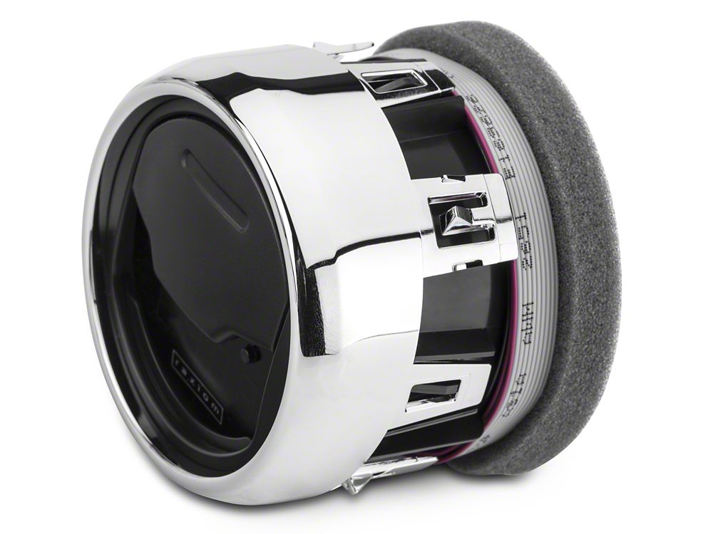 Raxiom Vent Integrated OBD2 Multi-Gauge with Vent Housing (15-23 Mustang)