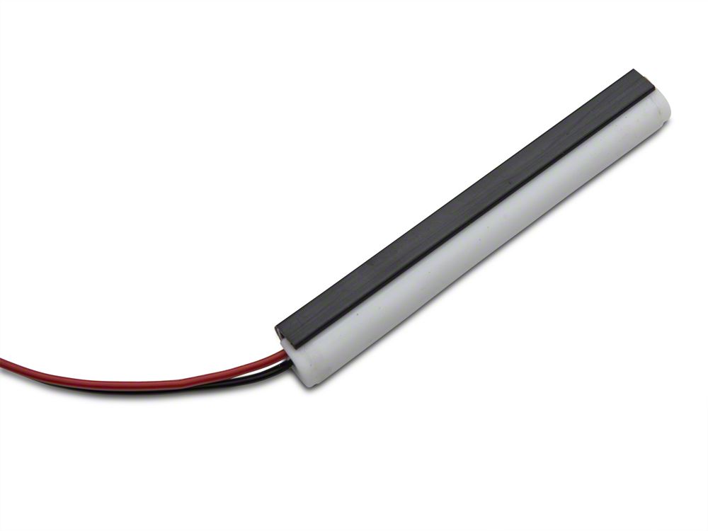 Raxiom LED Footwell Lighting Kit; Red (15-23 Mustang)