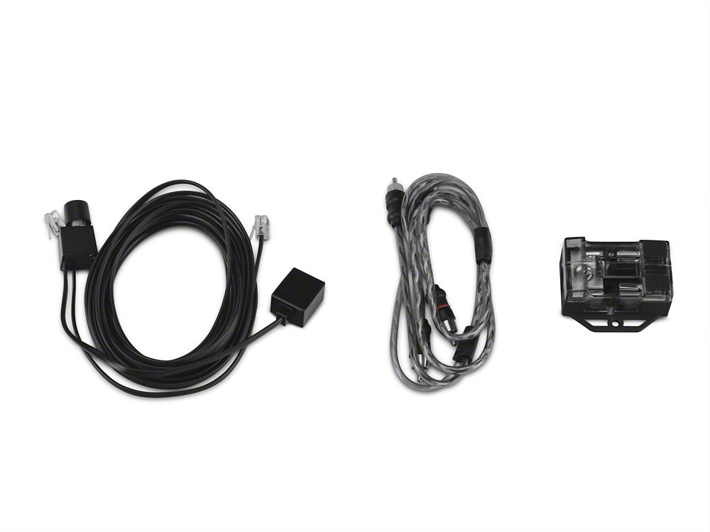 Raxiom by JL Audio Base Stereo Subwoofer Upgrade Kit (15-22 Mustang Fastback)