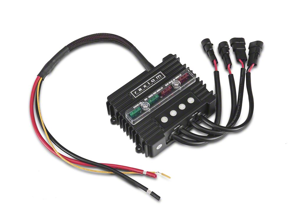 Raxiom 4-Channel Wireless Accessory Controller