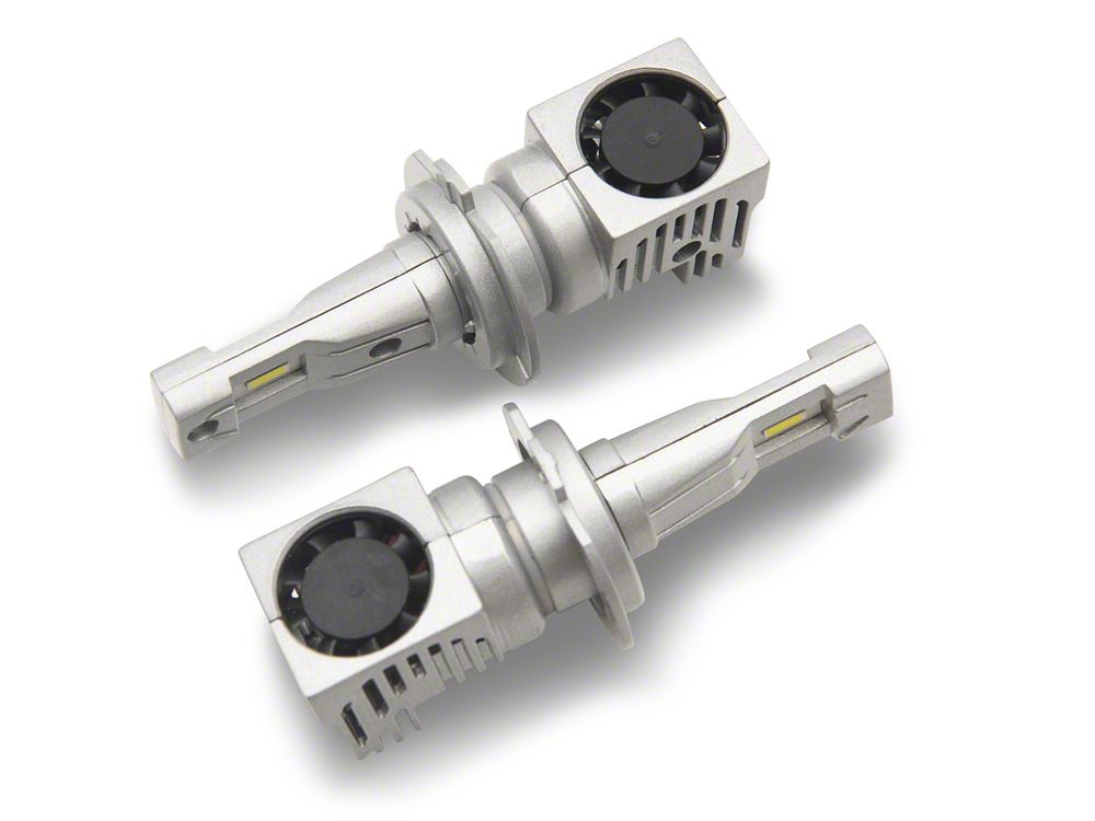 Raxiom Axial Series LED Headlight Conversion Bulb Kit for Raxiom Headlights Only; H7 (99-04 Mustang w/ Raxiom Headlights)