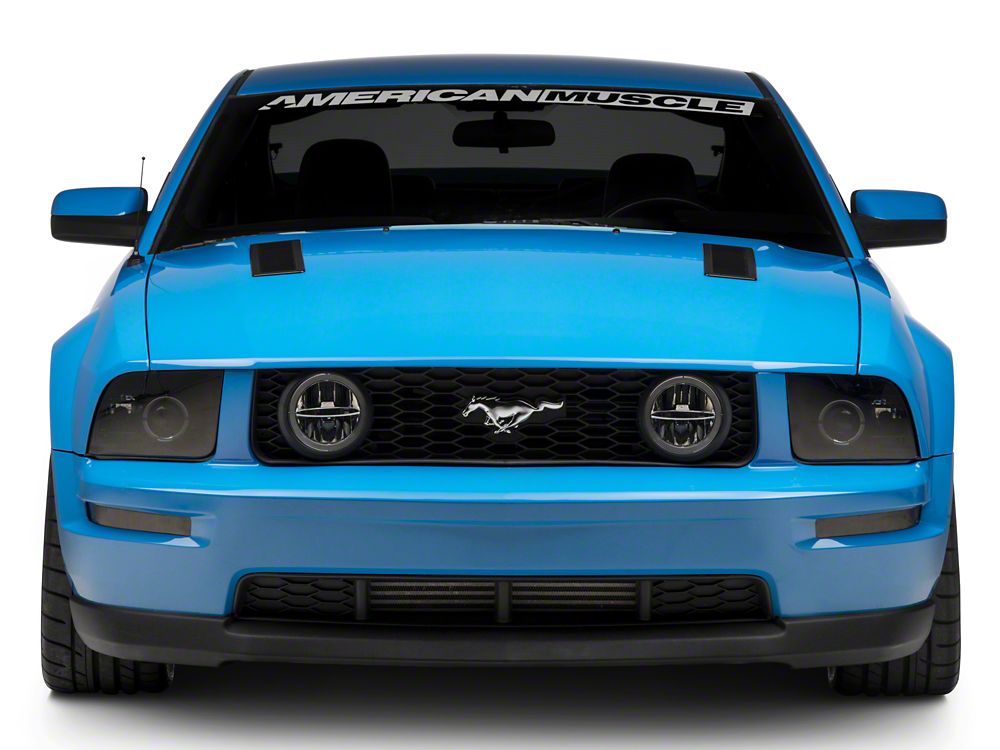 Raxiom Axial Series LED Halo Fog Lights (05-09 Mustang GT)