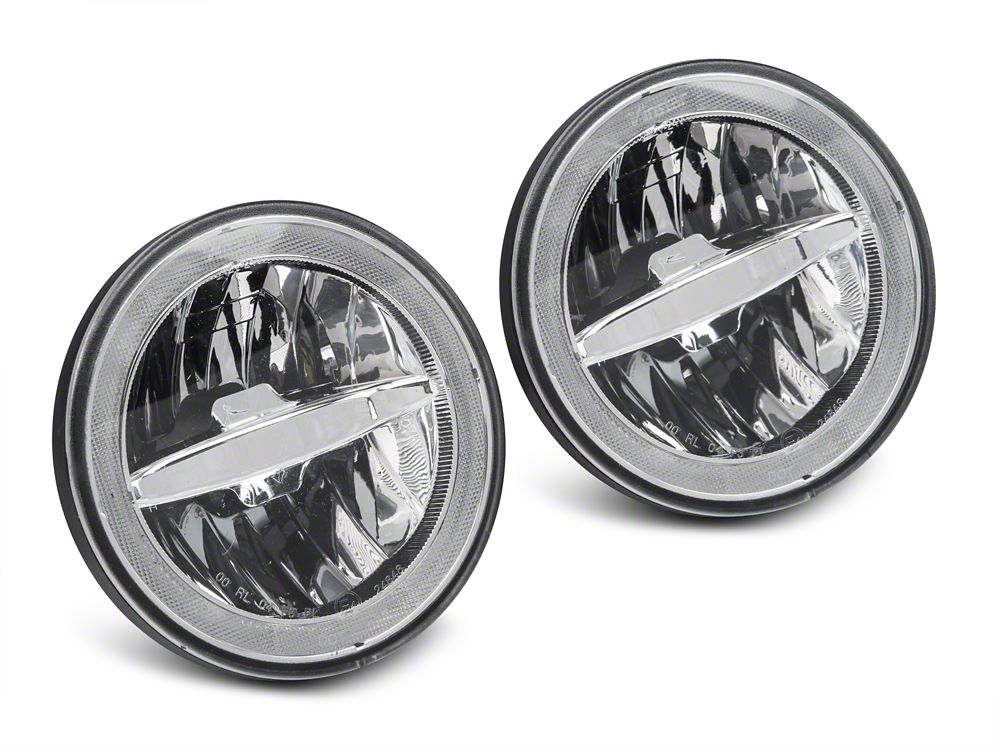 Raxiom Axial Series LED Halo Fog Lights (05-09 Mustang GT)