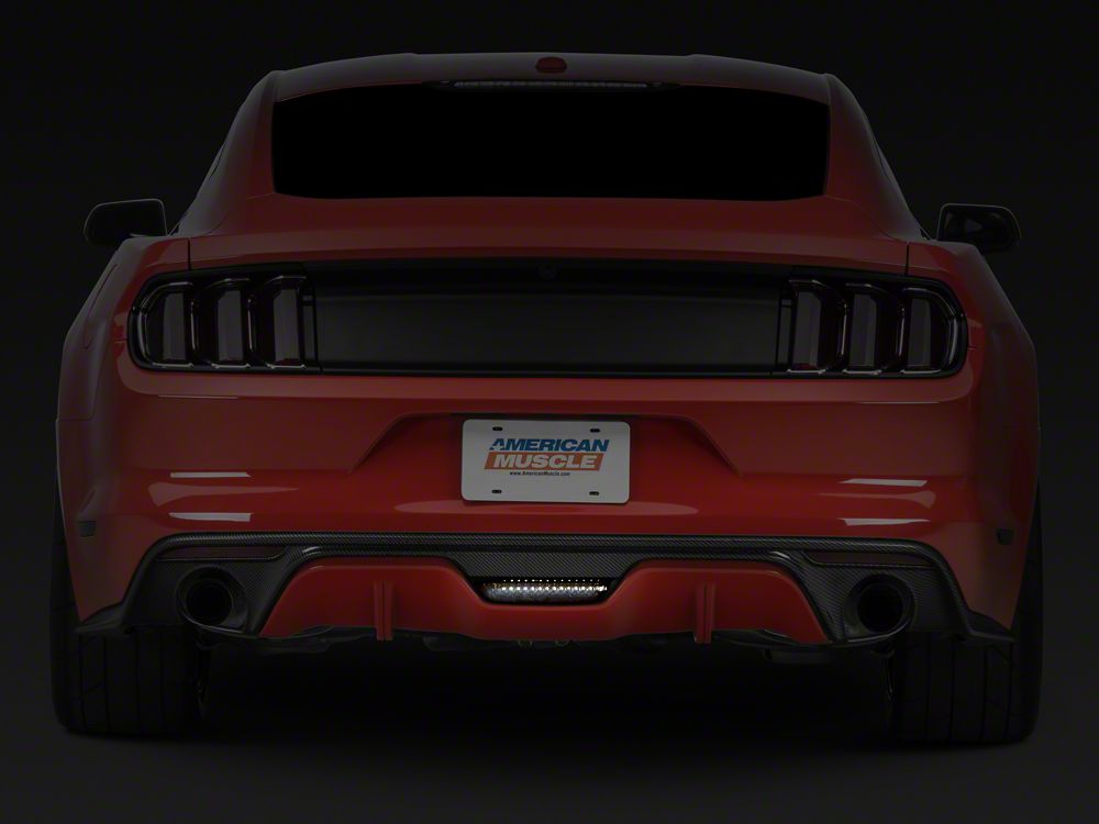 Raxiom Axial Series LED Reverse Light; Smoked (15-17 Mustang)