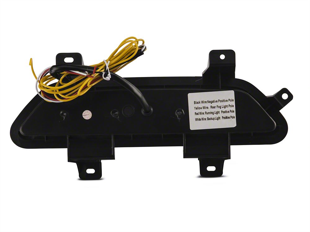 Raxiom Axial Series LED Reverse Light; Smoked (15-17 Mustang)