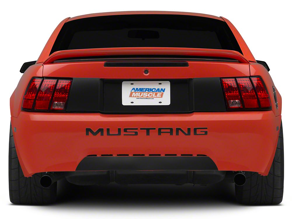 Raxiom Axial Series LED Third Brake Light; Smoked (99-04 Mustang, Excluding Cobra)