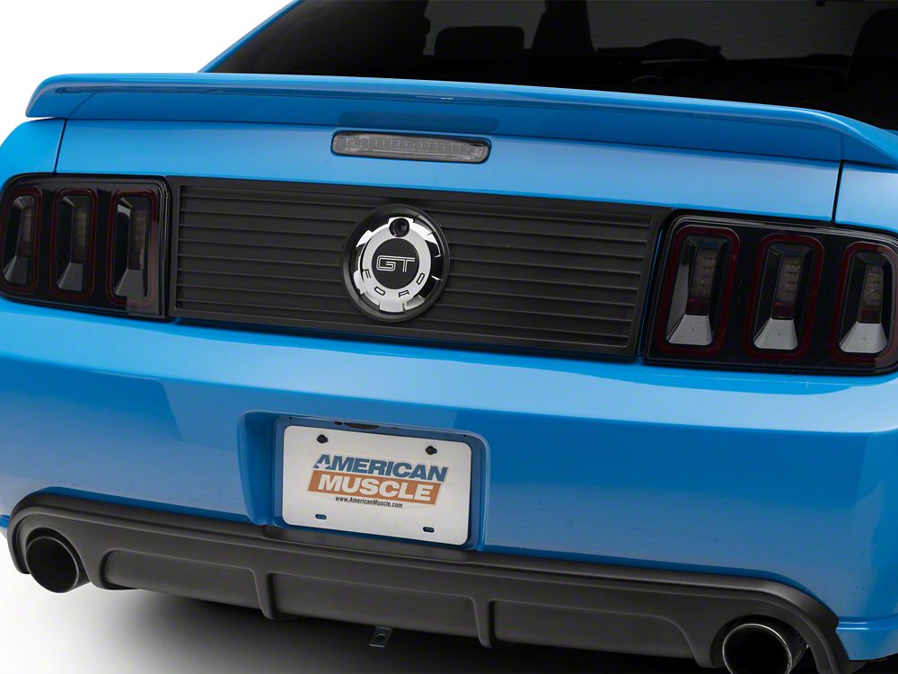 Raxiom Axial Series LED Third Brake Light; Smoked (05-09 Mustang)