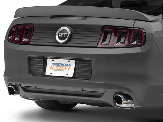 Raxiom LED Third Brake Light; Smoked (10-14 Mustang)