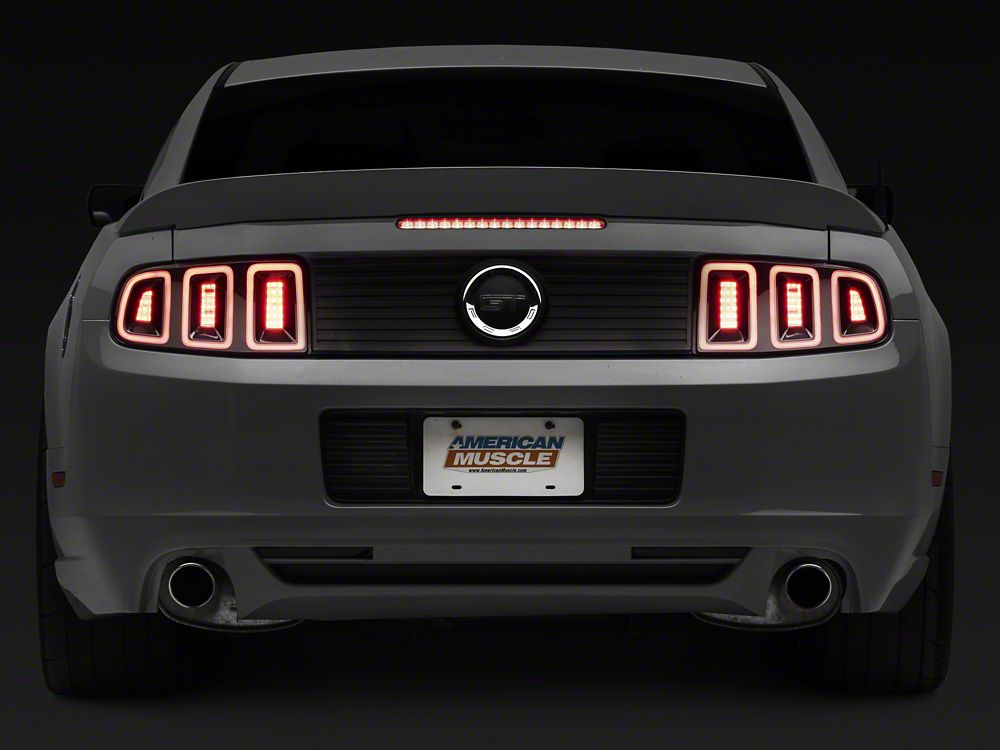 Raxiom LED Third Brake Light; Smoked (10-14 Mustang)