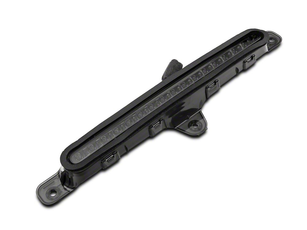 Raxiom LED Third Brake Light; Smoked (10-14 Mustang)