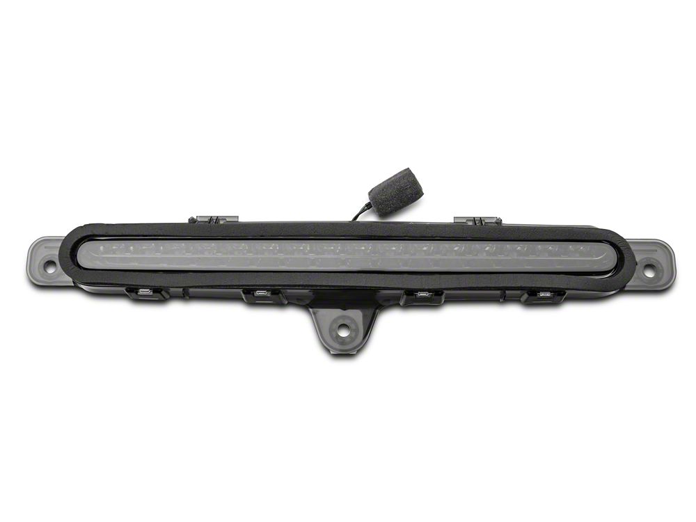 Raxiom LED Third Brake Light; Smoked (10-14 Mustang)
