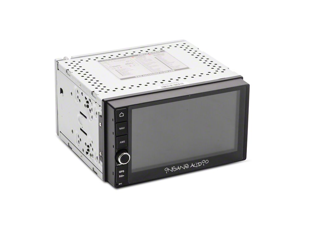 Raxiom by Insane Audio Plug and Play Navigation Unit (05-08 Mustang)