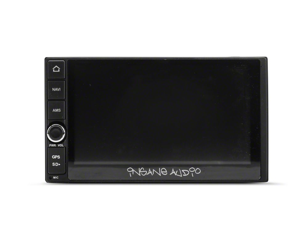 Raxiom by Insane Audio Plug and Play Navigation Unit (05-08 Mustang)
