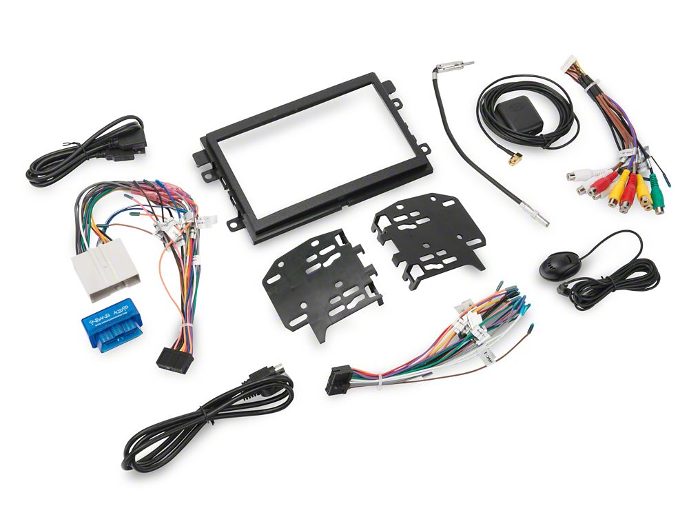 Raxiom by Insane Audio Plug and Play Navigation Unit (05-08 Mustang)