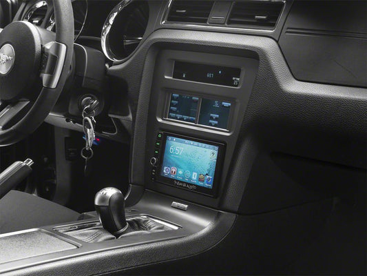 Raxiom by Insane Audio Plug and Play Navigation Unit (10-14 Mustang w/o Shaker System)