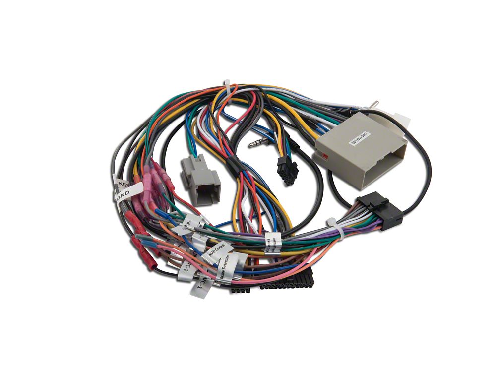Raxiom by Insane Audio Plug and Play Navigation Unit (10-14 Mustang w/o Shaker System)