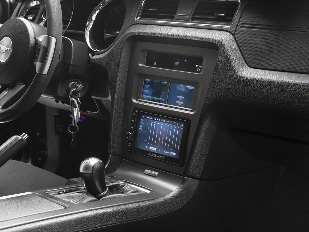 Raxiom by Insane Audio Plug and Play Navigation Unit (10-14 Mustang w/o Shaker System)