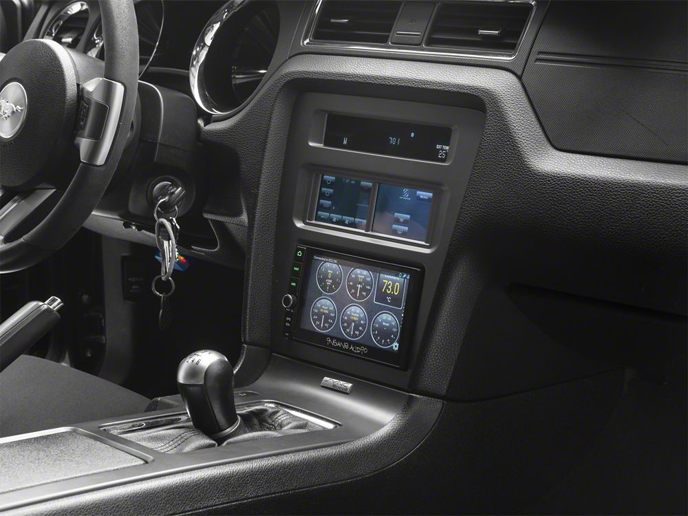 Raxiom by Insane Audio Plug and Play Navigation Unit (10-14 Mustang w/o Shaker System)
